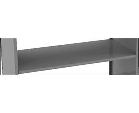 Boltless Steel Shelving-HCESL4824MGY