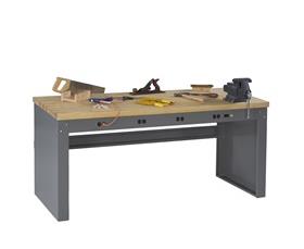 Electronic Workbenches With Panel Legs-HEB13072M