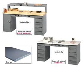 Electronic Workbenches With Modular Cabinets