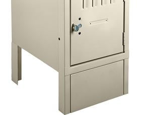 Tennsco Locker Accessories - Front And End Base Covers-HFB15MGY