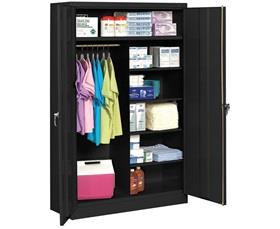 Tennsco Jumbo Cabinets-HJ2478CNBL