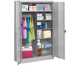 Tennsco Jumbo Cabinets-HJ2478CNLGY