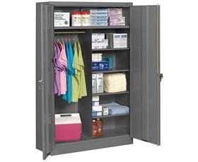 Tennsco Jumbo Cabinets-HJ2478CNMGY