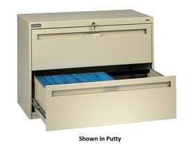 Lateral File Cabinets - HLPL3624L20