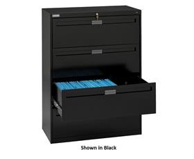 Lateral File Cabinets - HLPL3648L40