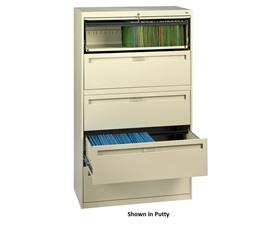 Lateral File Cabinets - HLPL3660L50