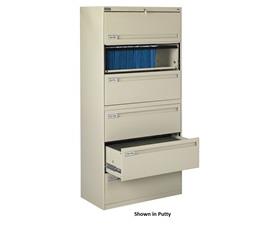 Lateral File Cabinets - HLPL3672L60