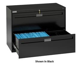 Lateral File Cabinets - HLPL4224L20W