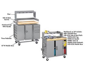 Mobile/Modular Workbenches