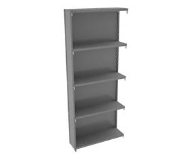 Tennsco Q-Line Industrial Shelving-HQC54812AB
