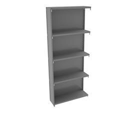 Tennsco Q-Line Industrial Shelving-HQCH54824AB
