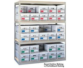 Tennsco Record Archive Shelving