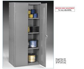 Tennsco Q-Line Industrial Shelving Accessories