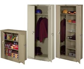 Tennsco Deluxe Cabinets
