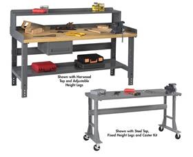 Heavy-Duty Industrial Workbenches-HWB13072S