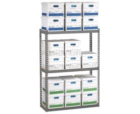 Tennsco Record Archive Shelving-HZA4215603D