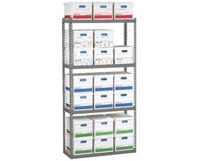 Tennsco Record Archive Shelving-HZA4215844D