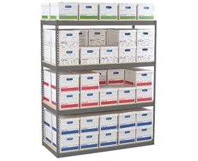 Tennsco Record Archive Shelving-HZA6930844D
