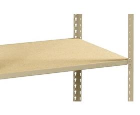 Tennsco Z-Line Light Duty Rivet Shelving-HZAES4812D
