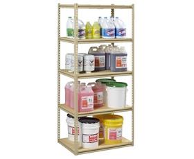 Tennsco Z-Line Medium Duty Rivet Shelving-HZB74836S5D