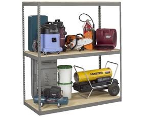 Tennsco Z-Line Heavy Duty Rivet Shelving-HZLE772483D