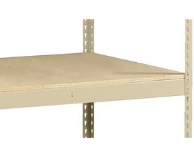 Tennsco Z-Line Heavy Duty Rivet Shelving-HZLES4836D