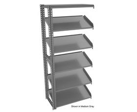 Tennsco Sloping Shelf Units-HZT73618A5MGY