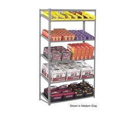 Tennsco Sloping Shelf Units-HZT73618S5SA