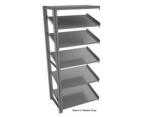 Tennsco Sloping Shelf Units-HZT73624A5MGY