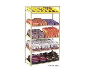 Tennsco Sloping Shelf Units-HZT73624S5SA