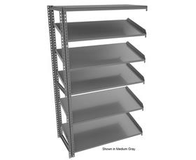 Tennsco Sloping Shelf Units-HZT74824A5MGY