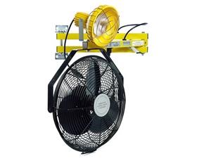 Loading Dock Fans And Fan/Light Combo-HFANDL40ML1