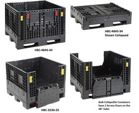 Bulk Collapsible Containers-HBC4845LID