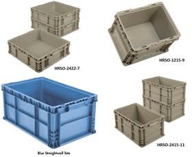 Straightwall Totes-HRSO24157GRAY