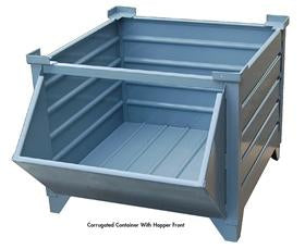 Corrugated Bulk Steel Containers - H51007HF42