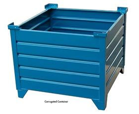 Corrugated Bulk Steel Containers - H51003