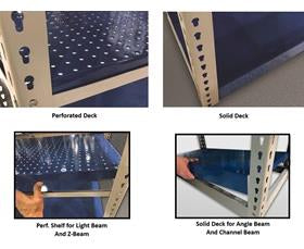 Rivet-Rak Deck Panels - HRRDP3648S