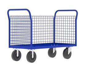 Platform Cage Carts - F80125VCBL