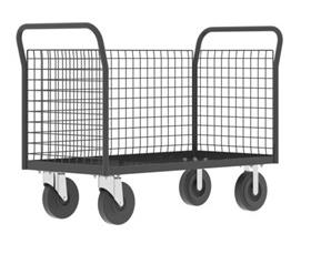 Platform Cage Carts - F80125VCGY