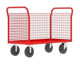 Platform Cage Carts - F80125VCRD