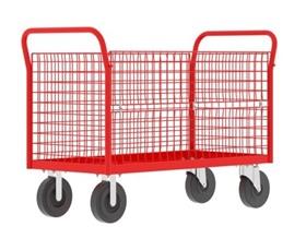 Platform Cage Carts - F80126VCRD