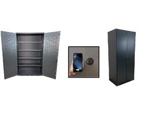 Bin & Shelf Cabinets-F86656