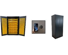 Bin & Shelf Cabinets-F86666