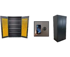 Bin & Shelf Cabinets-F86668