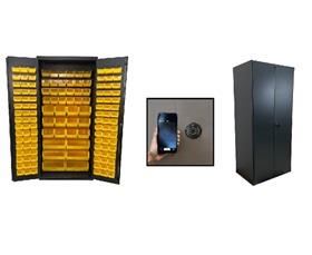 Bin & Shelf Cabinets-F86671