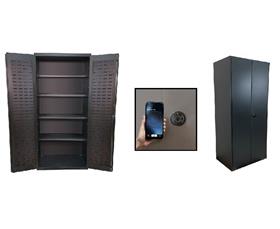 Bin & Shelf Cabinets-F86674
