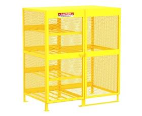 Gas Cylinder Storage Cabinets - F89043