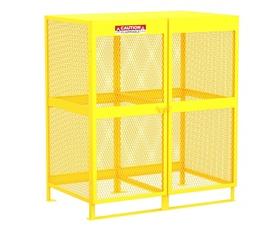 Gas Cylinder Storage Cabinets - F89044