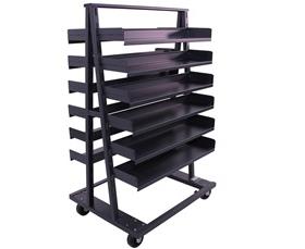 Heavy Duty A-Frame Carts - F89064VCGY