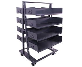 Heavy Duty A-Frame Carts - F89065VCGY